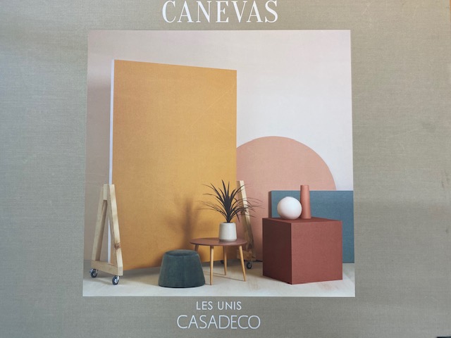 Behang - Canevas - Casadeco