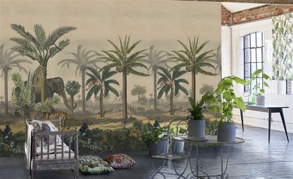 Behang - Picture Book Wallpapers - Designers Guild