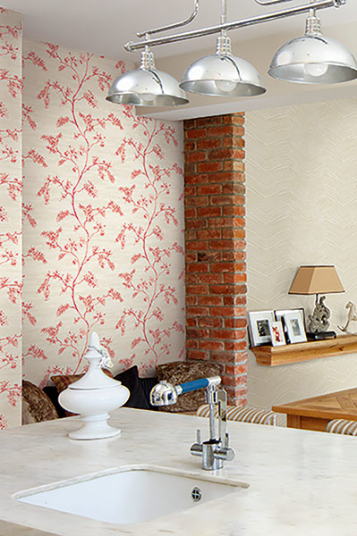 Behang - Maya - Dutch Wallcoverings First Class