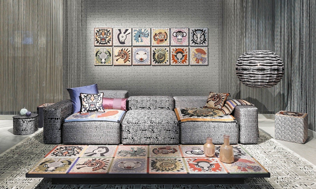 Behang - Missoni Home 02