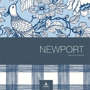 Behang - Newport - Dutch Wallcoverings First Class