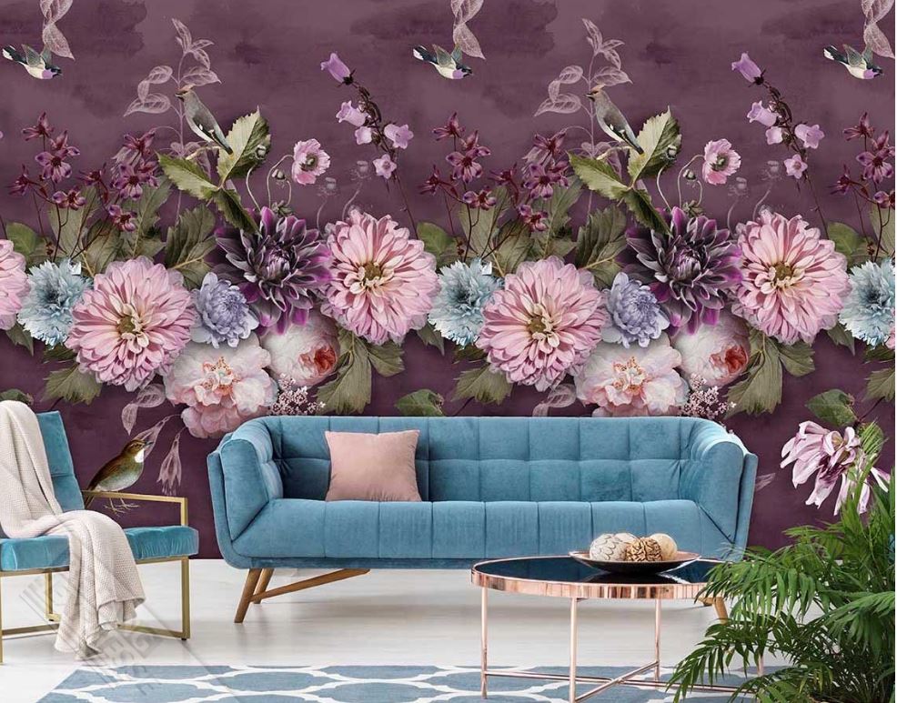 Thema's - Floral Utopia - Behangexpresse