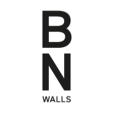 Behang - Beton - BN Wallcoverings behang