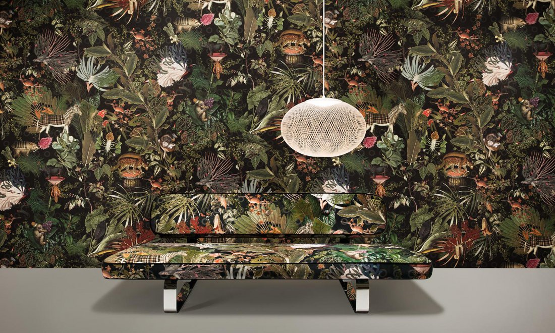 Behang - Star Wars - Moooi wallcovering - Extinct Animals