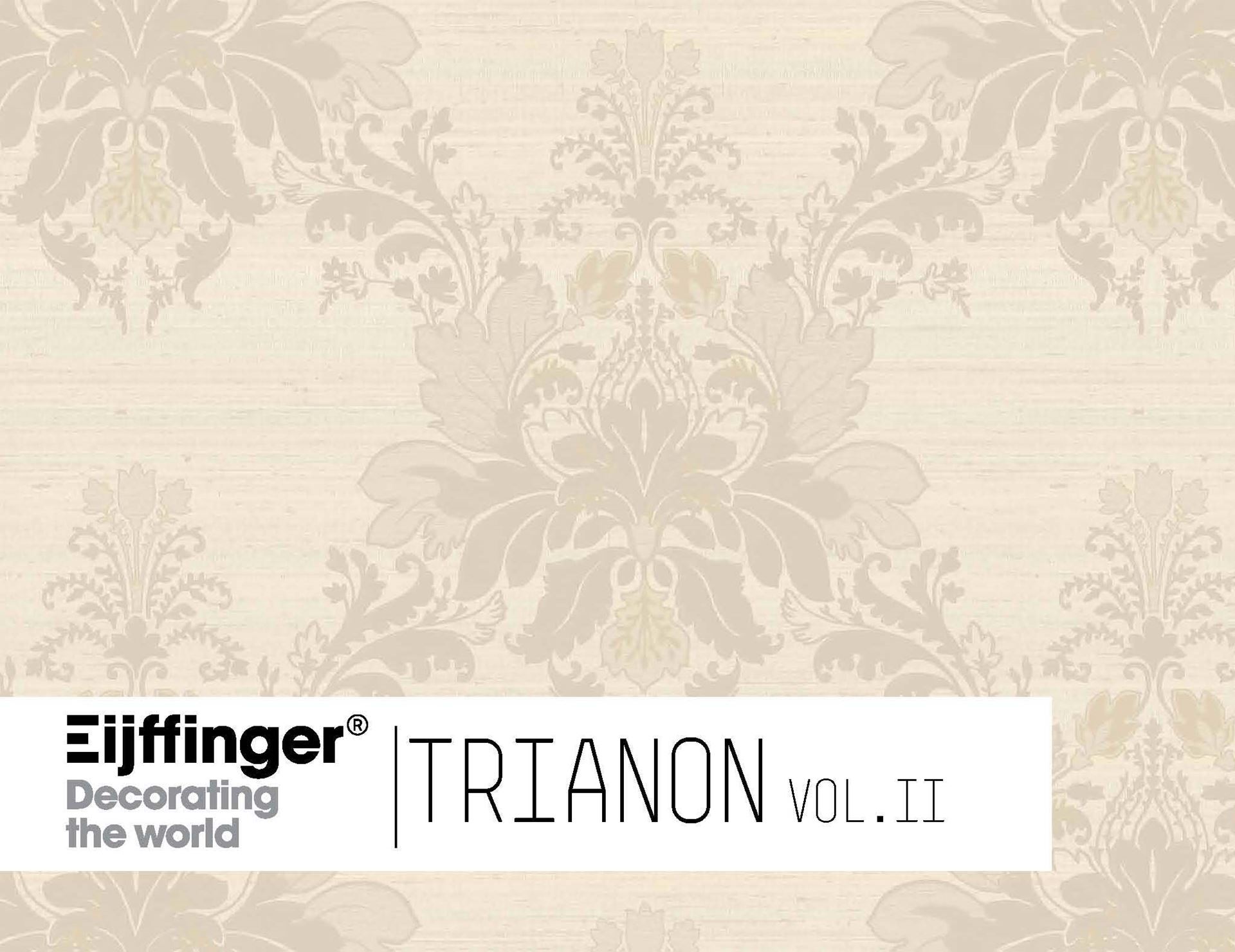 Behang - Brocante - Trianon