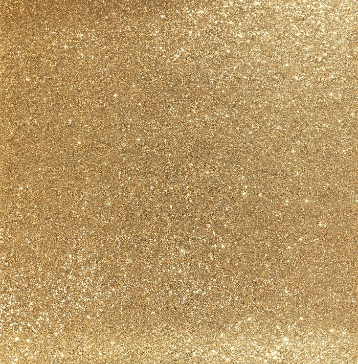 Aanstellen mooi zoals dat The Sequin Sparkle Collection Gold 900902 | Behangwebshop.nl