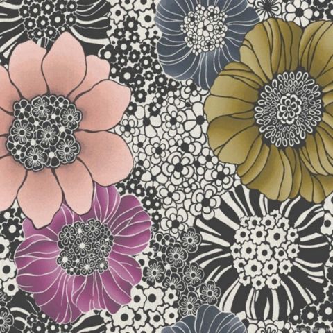 Hookedonwalls Missoni Home 1 - Anemones 10001