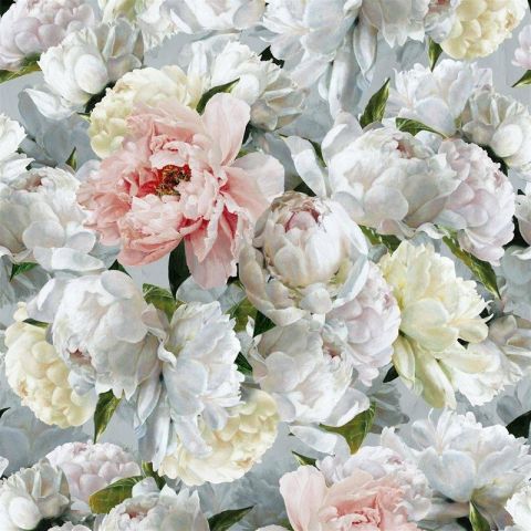 Designers Guild - Foscaria Fresco - Peonia Grande Zinc PDG1102/01 Panel