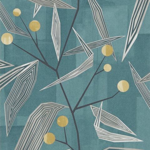 Harlequin Entity Entity Teal/Linden 111691