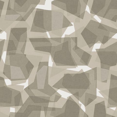 Dutch Wallcoverings First Class - Elements - Camo Beige11911