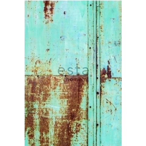 Esta XL Photowalls Rusty Metal Wall 157207