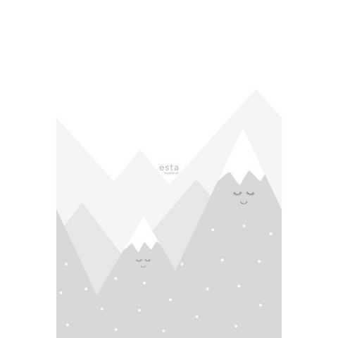 Esta Home little Bandits 158840 Mountains Grey