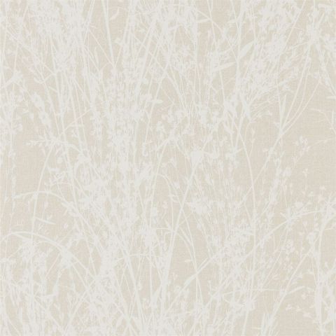 Sanderson Woodland Walk - Meadow Canvas White/Parchment 215695