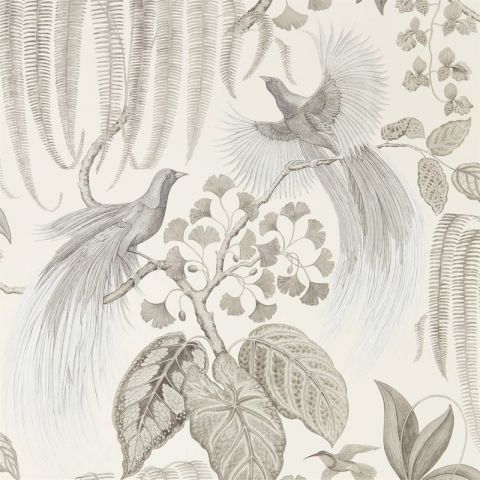 Sanderson The Glasshouse Bird of Paradise Linen 216652