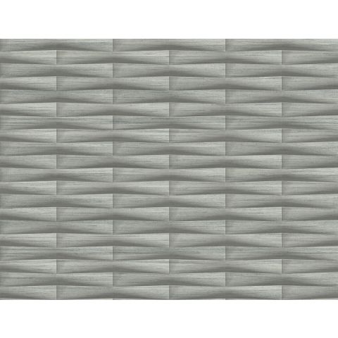 Dutch Wallcoverings First Class INLAY - Gator Grey 2988-70007