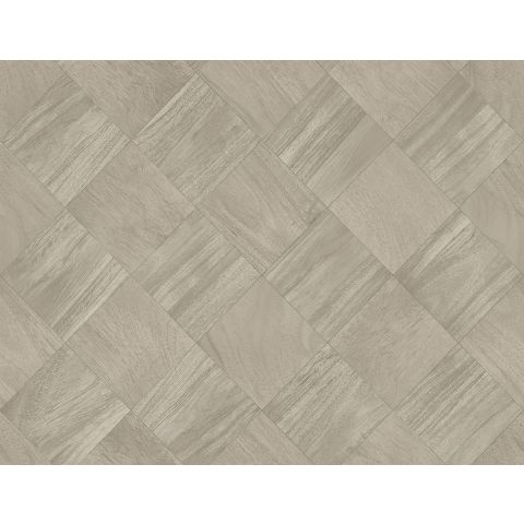 Dutch Wallcoverings First Class INLAY - Thriller Warm Grey 2988-70818