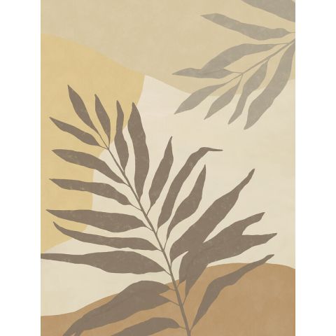 Eijffinger Twist - Silhouette Leaves Oatmeal 318073