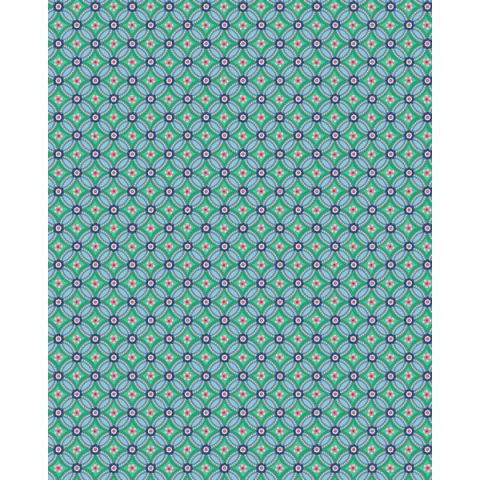 Pip Studio III behang Geometric Green 341026