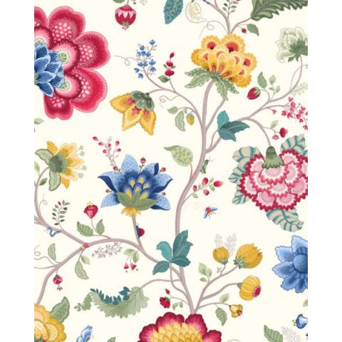 Pip Studio III behang Floral Fantasy White 341030