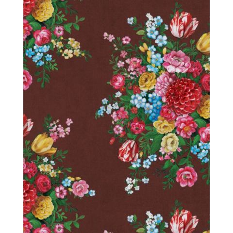 Pip Studio III behang Dutch Painters Burgundy 341043