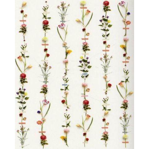 Pip Studio III fotobehang Flower Garland 341087