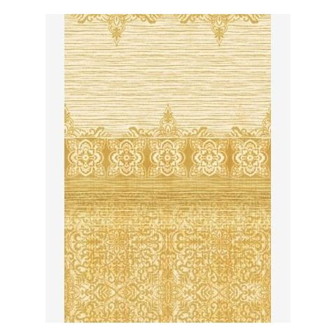 Eijffinger Sundari - Scallop Wall Taj Ochre