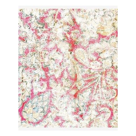 Eijffinger Sundari - Faded Wall Red