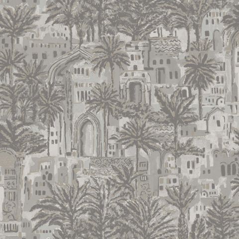 Dutch Wallcoverings Alchemy Tipaza Grey 65832