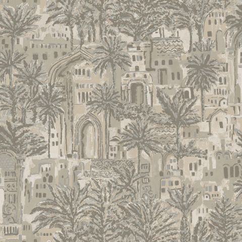 Dutch Wallcoverings Alchemy Tipaza Beige 65833