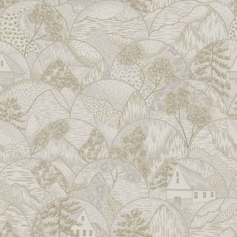 Dutch Wallcoverings Alchemy Teshio Dove 65883