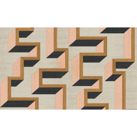 Arte Marqueterie - Detour 72702 Copper Pink