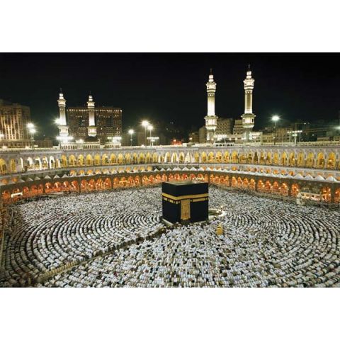 Komar Kaaba at Night 8-110