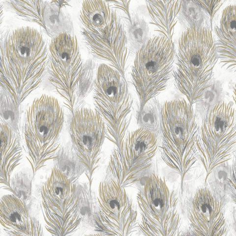 Dutch Wallcoverings First Class - Pinion Grey 90391