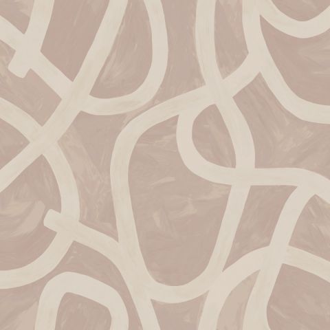 Dutch Wallcoverings First Class - Xanadu Moleta Coral 91502