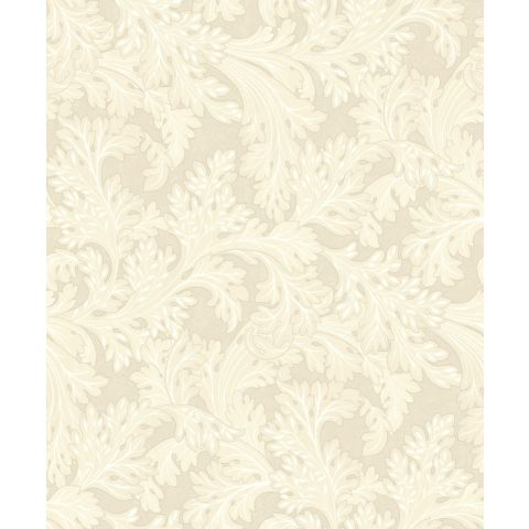 DUTCH WALLCOVERINGS FIRST CLASS ARBORETUM - FORENZA CREAM 91780