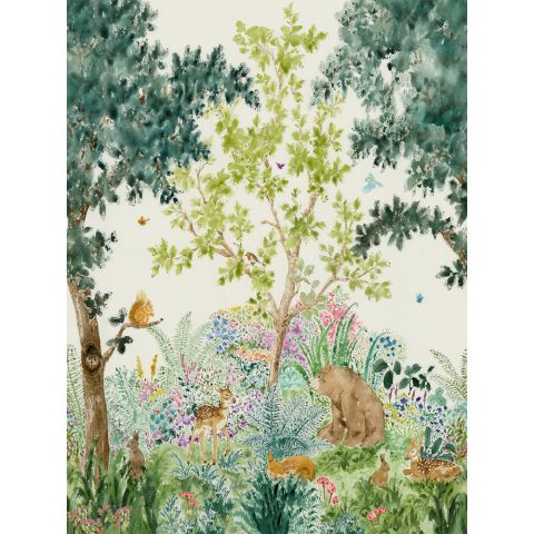 Dutch Wallcoverings - Forest Friends 99380