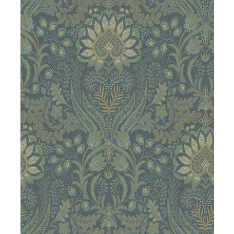 Dutch Wallcoverings First Class - Khalili Tahini Glass Bead Bleu 99411