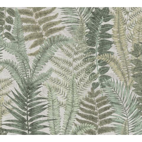 AS CREATION FAMOUS GARDEN FERN LEAVES 39347-4