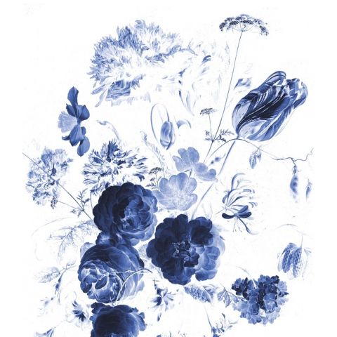 KEK Amsterdam 2020 Royal Blue Flowers BP-044