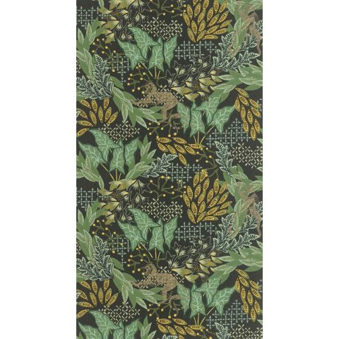 Caselio Stay Wild - BORNEO NOIR VERT OR 104919703