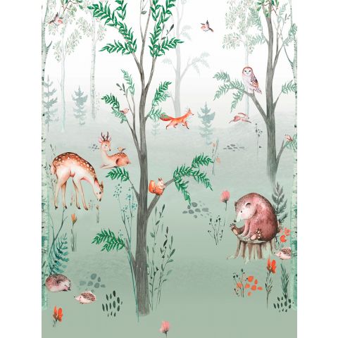 DUTCH WALLCOVERINGS CUTE WALLS 6041.1