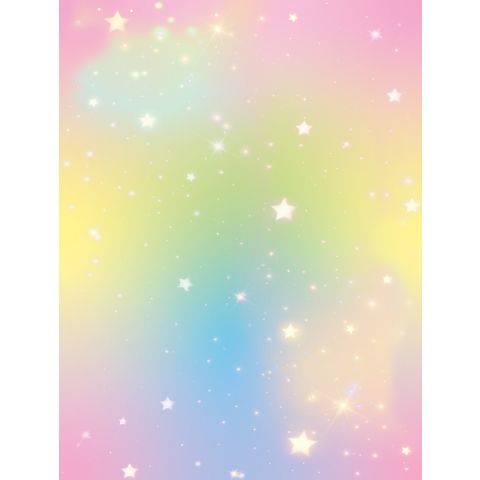 CUTE WALLS MAGIC STARS - PEARLY COLOUR CW6061-1