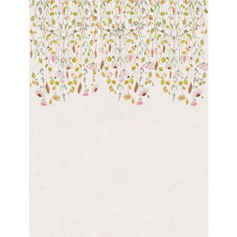 CUTE WALLS FLOWERS FANTASY - BRILLIANT WHITE CW6124-2 