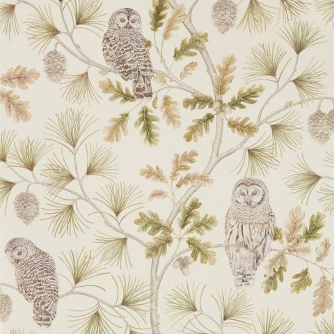 Sanderson Elysian Owlswick Briarwood 216597