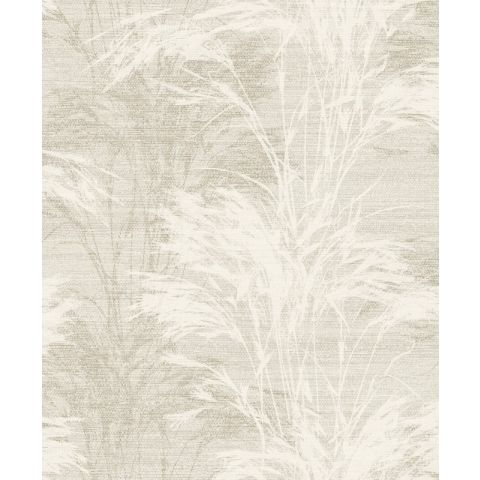 Dutch Wallcoverings First Class Ferrara Wave Grasses Ivory FR01012