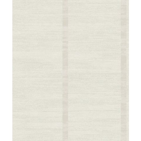 Dutch Wallcoverings First Class Ferrara Wave Raffia Stripe Stone FR01031