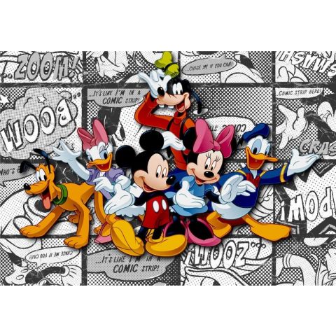 AG Design XXL Mickey On Light Comic s3-D