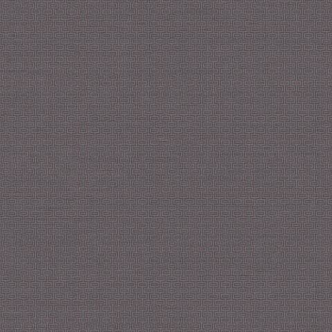 Dutch Wallcoverings - Grace - Geomatric - Grace Greek key plain black GR322506