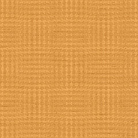 Dutch Wallcoverings - Grace - Greek key plain mustard GR322507