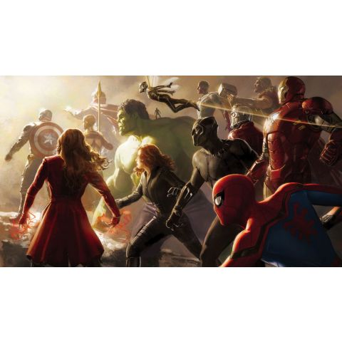 Komar Into Adventure - Avengers Final Battle IADX7-077